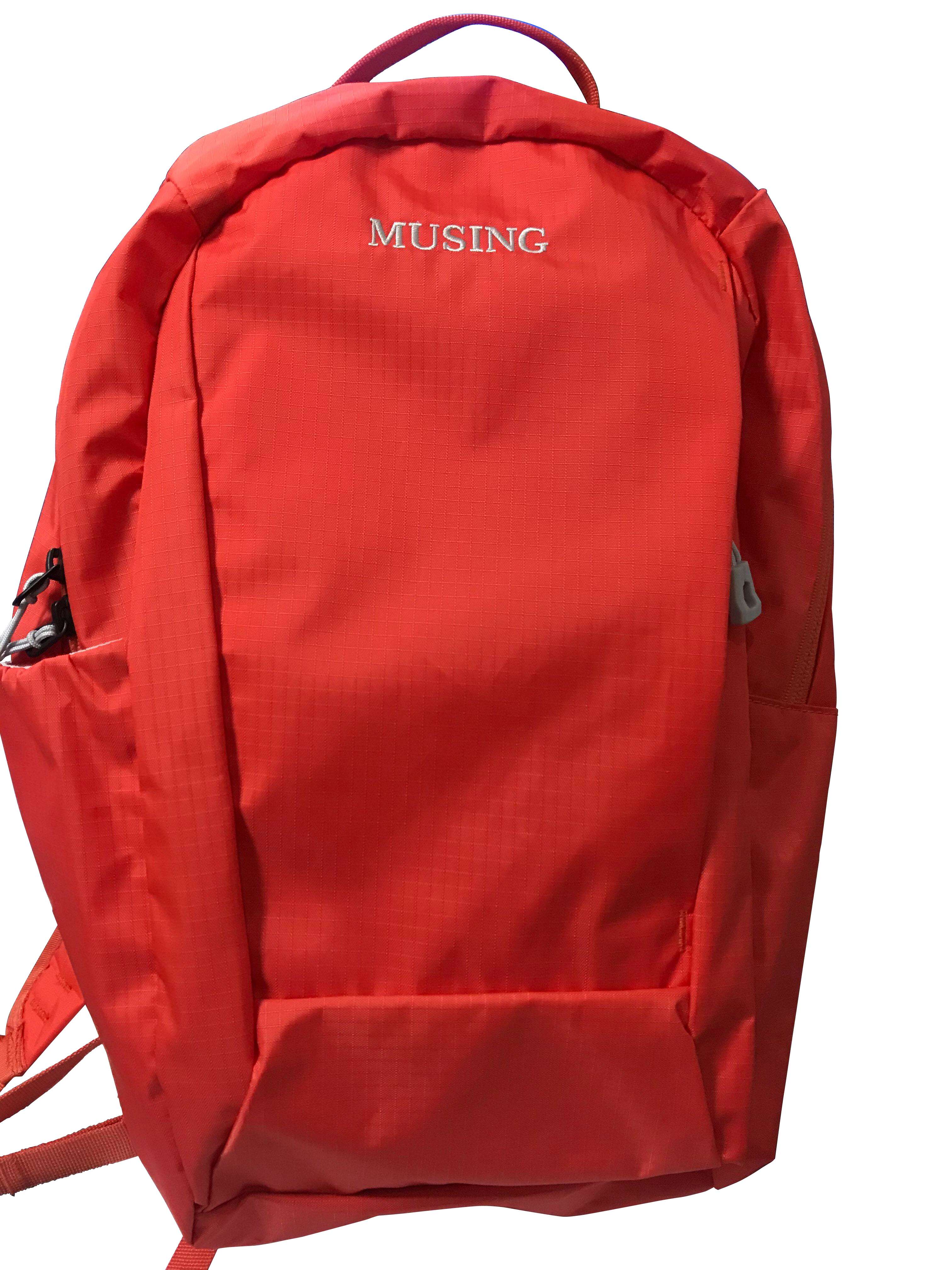 MUSING  Bag Backpack Red