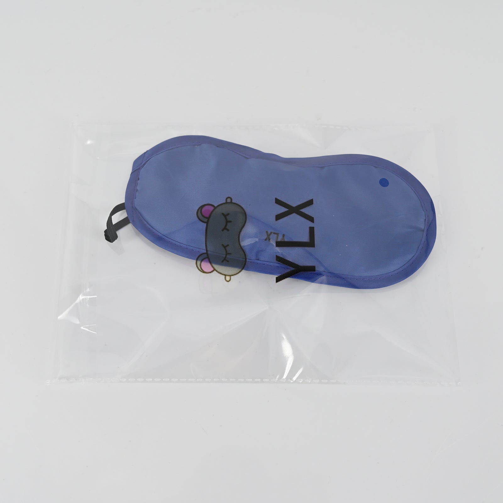 YLX  Cotton Sleep Eye Mask in Blue