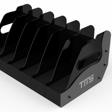 TMS Pistol Rack Soft Foam Pistol Holder for Gun Safe