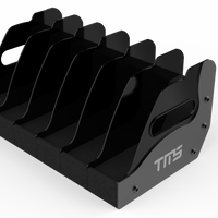 TMS Pistol Rack Soft Foam Pistol Holder for Gun Safe