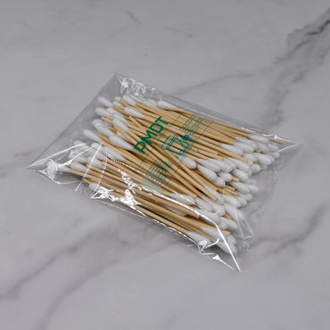 PMDT 100PCS Disposable Cotton Swabs for Medical Care