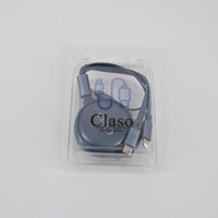 Claso Multi USB Charging Cable-Type-C, Micro USB, Lighting