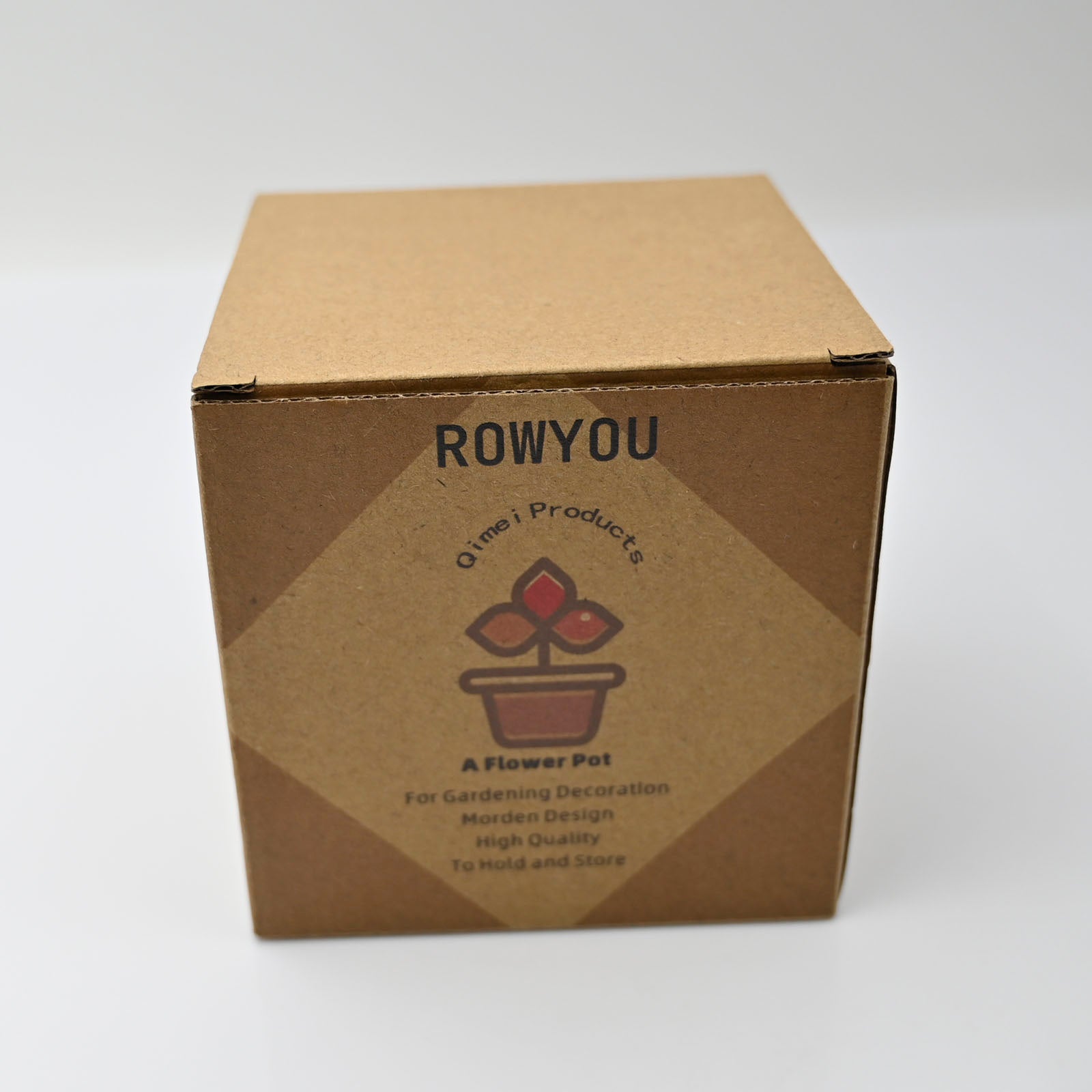 ROWYOU Flowerpots Ceramic Flower Pots in Yrange