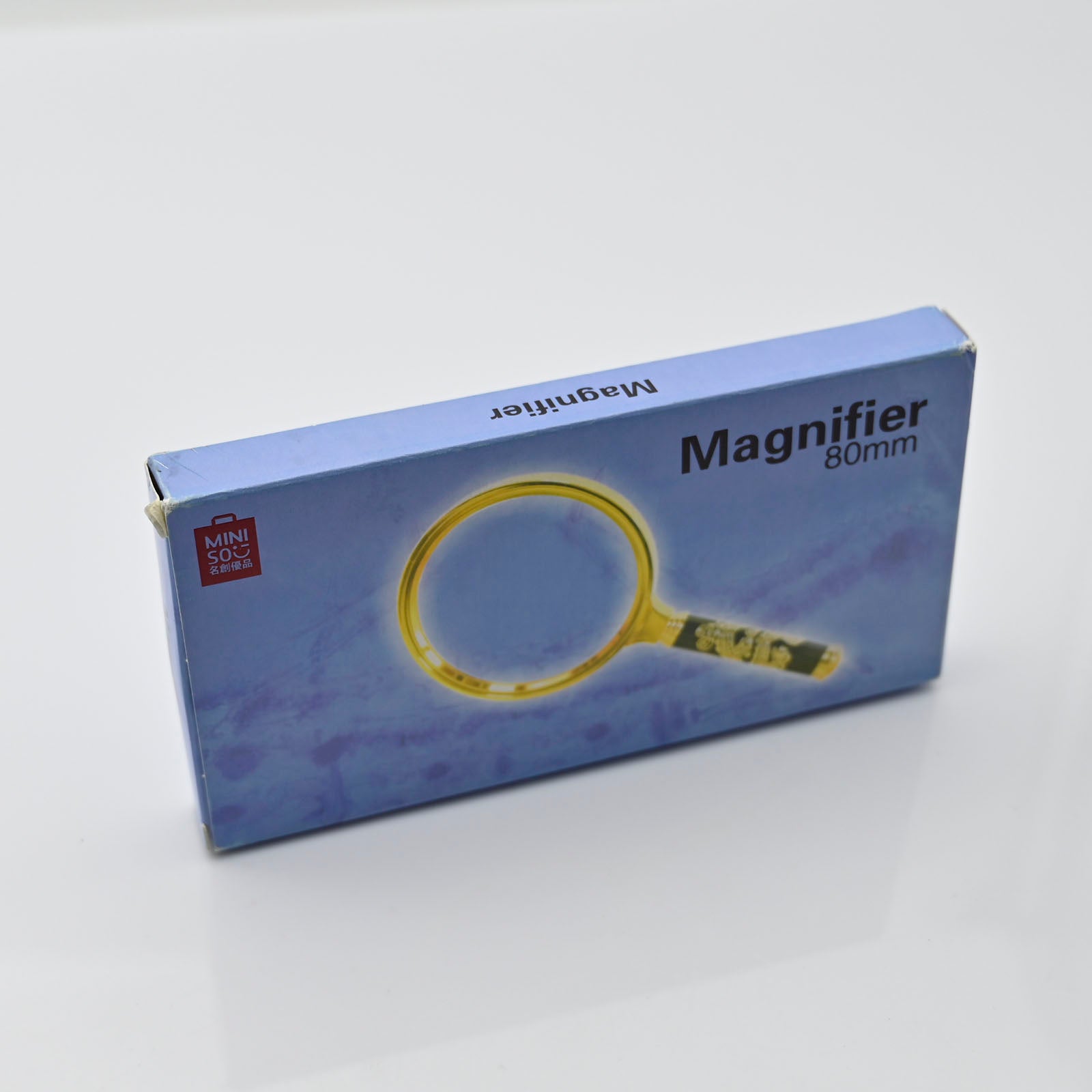 MINI SO 10X Magnifier Handheld Reading Magnifying Glass