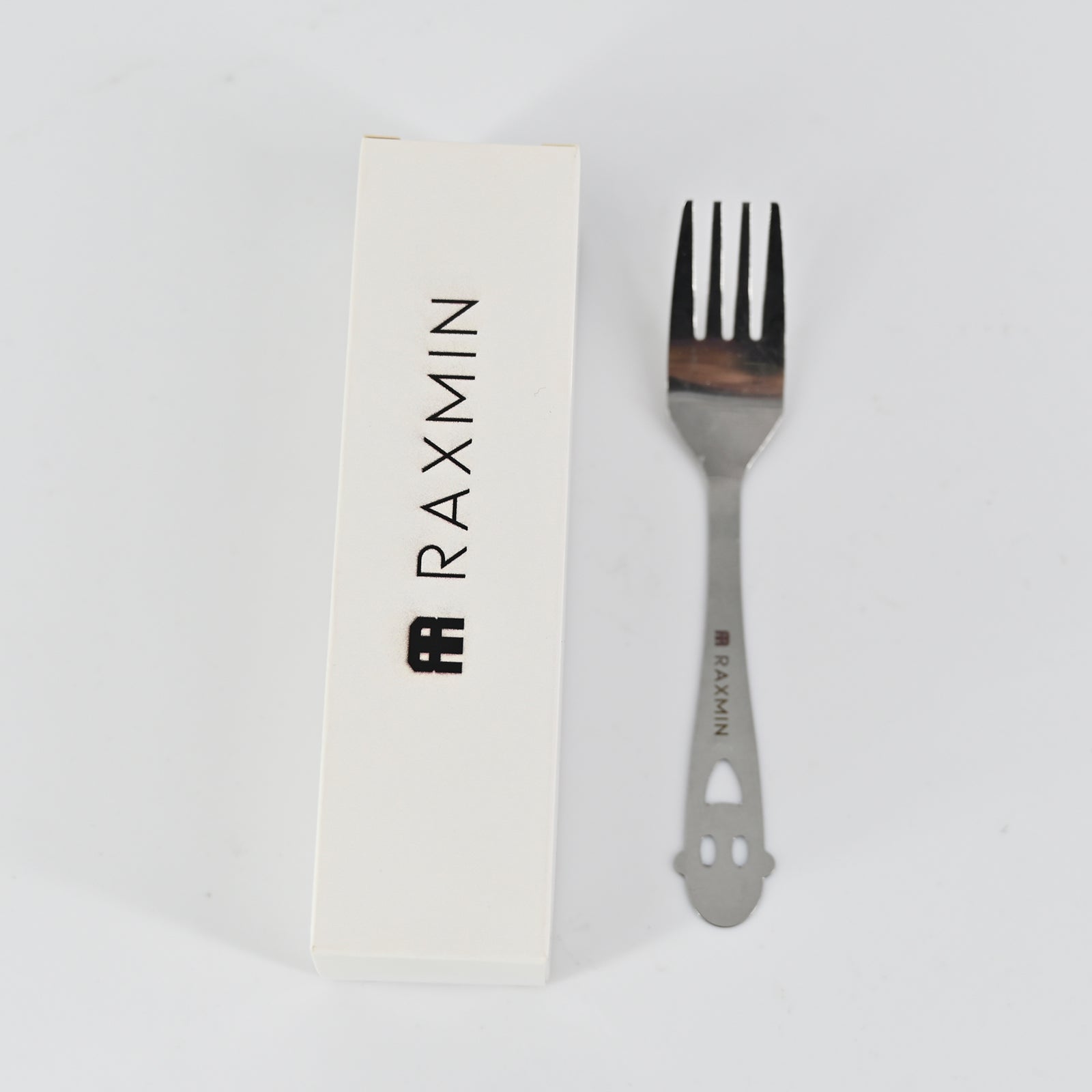 RR RAXMIN Food-Grade Stainless Steel Cutlery Forks, Mirror Polished 7.6"