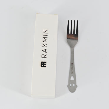 RR RAXMIN Food-Grade Stainless Steel Cutlery Forks, Mirror Polished 7.6