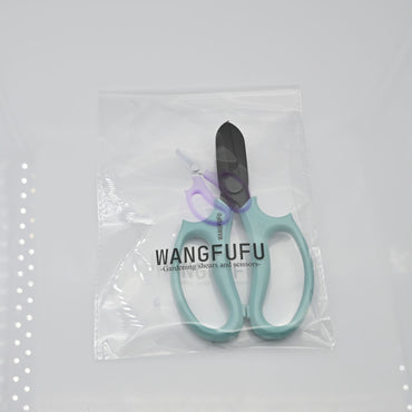 WANGFUFU Gardening Scissor Gardening Shears with Comfortable Ergonomic Handle