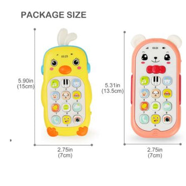 Hot Brand Baby Phone Toy Telephone Music Sound Machine for for Kids