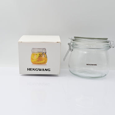 HENGWANG Food Preserving Jars of Glass Food Glass Containers