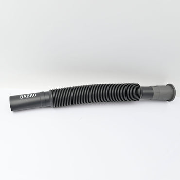 BABAO Black Flexible Plumbing Pipes Non-metallic Flexible Pipes