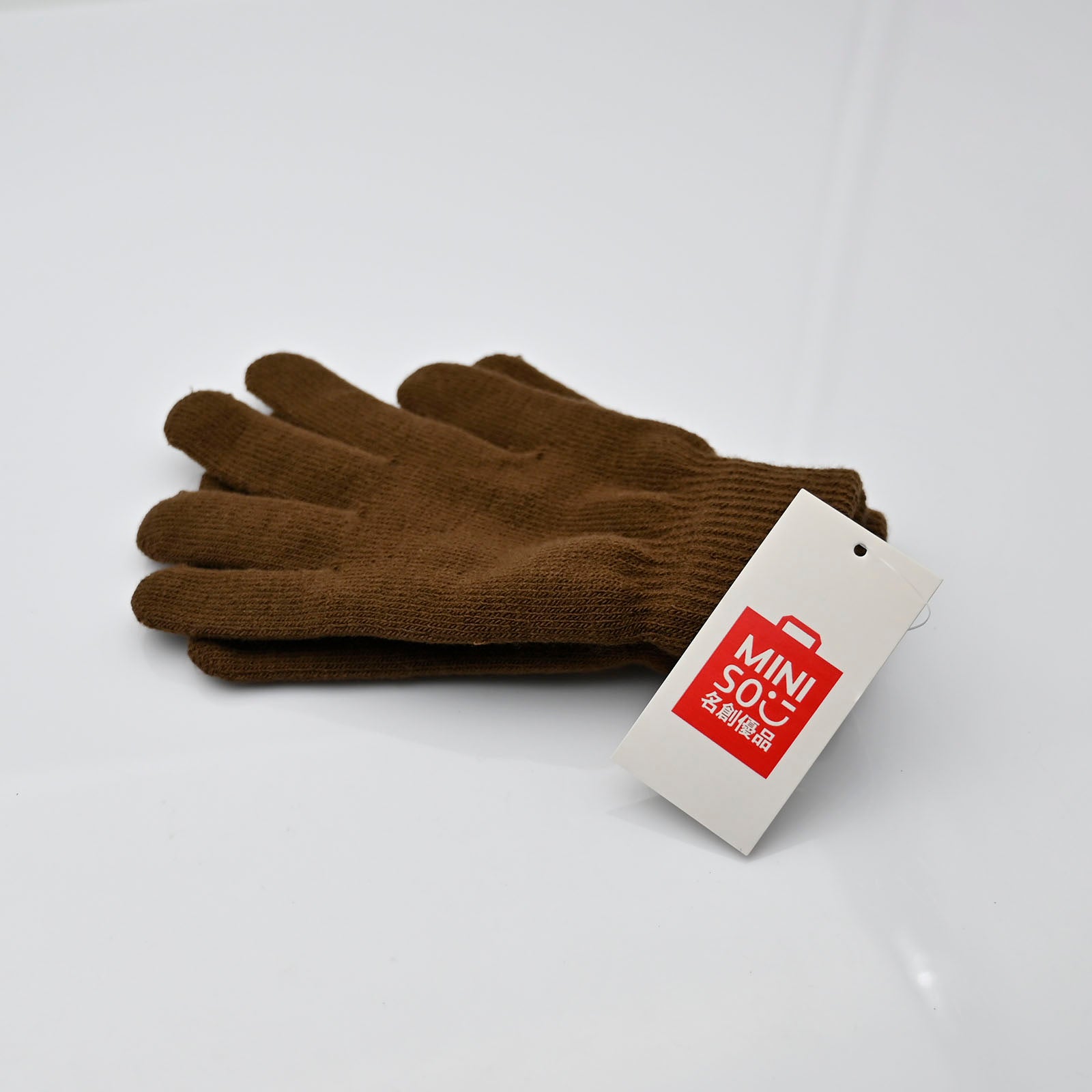 MINI SO Womens Winter Gloves in Brown