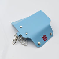 MINI SO Keycases Leather Keychain Holder Pouch