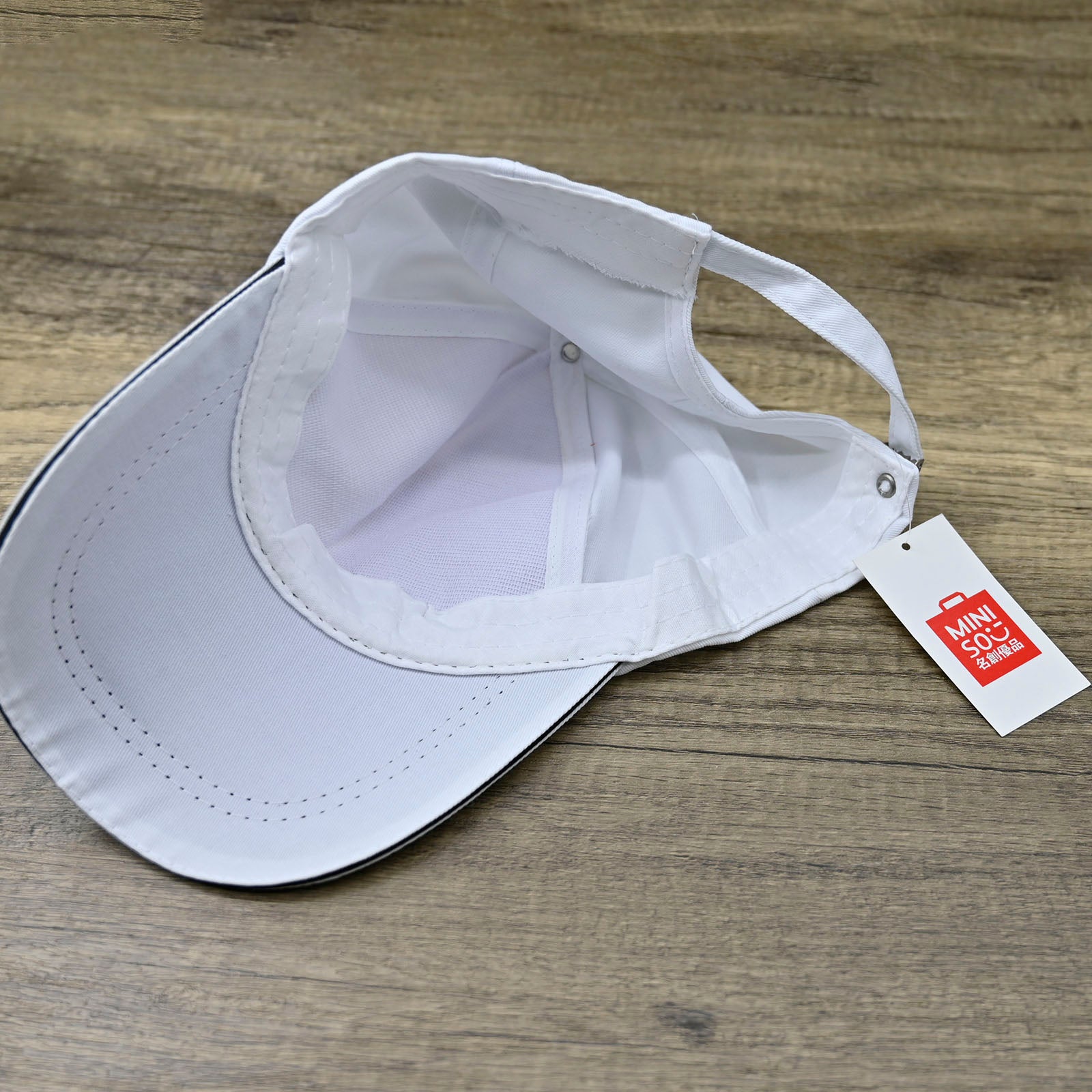 MINI SO Blank Baseball Cap with Adjustable Strap