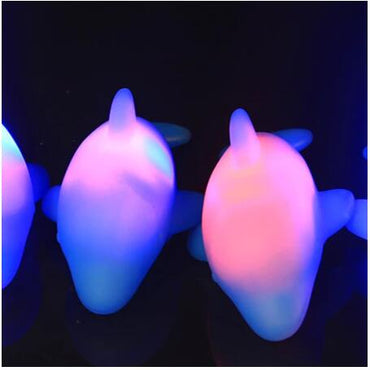 New Arrival Baby Toys Dolphin Light Up Bath Toy Kids Water Toys