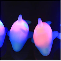 Hot Brand Baby Toys Dolphin Light Up Bath Toy Kids Water Toys
