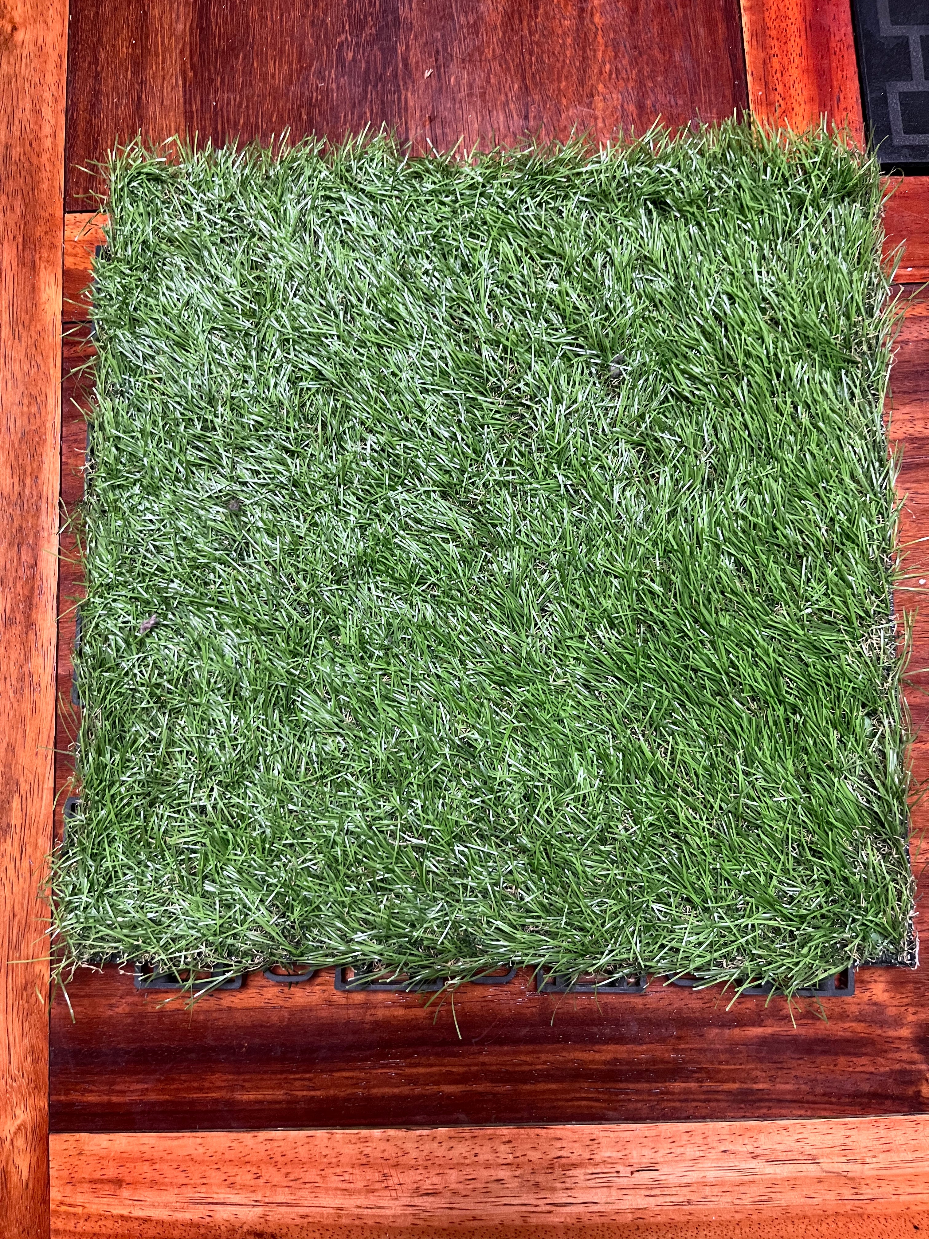 Flyorange Artificial Lawn Decor Landscape Synthetic Fake Grass