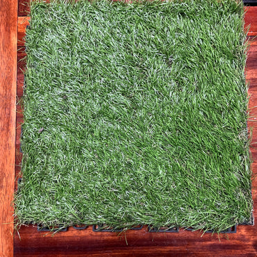 Flyorange Artificial Lawn Decor Landscape Synthetic Fake Grass