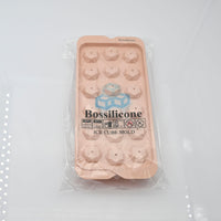 Bossilicone Ice Cube Molds Ice Cube Tray in Pink