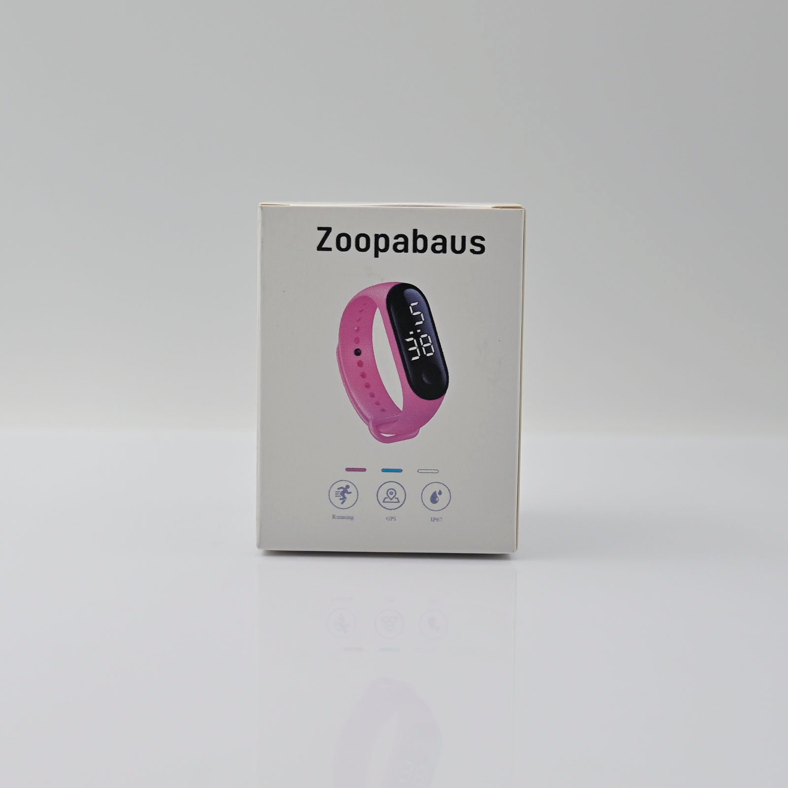 Zoopabaus Wearable activity trackers Wearable Smart Bracelet Wristband