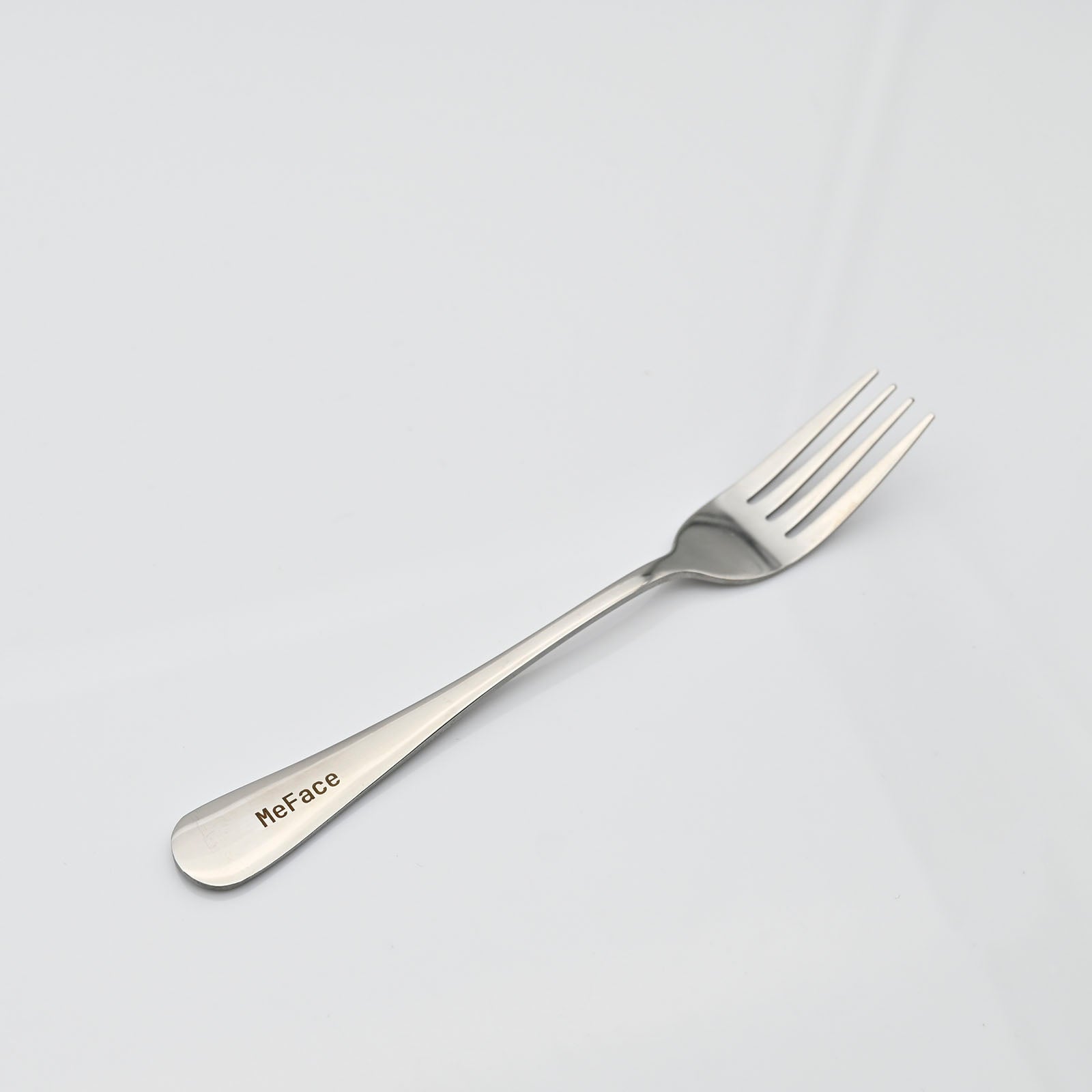 MeFace Food-Grade Stainless Steel Cutlery Forks, Mirror Polished 7.6"