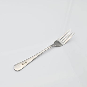 MeFace Food-Grade Stainless Steel Cutlery Forks, Mirror Polished 7.6