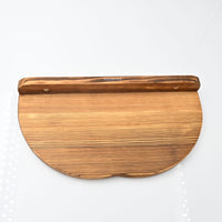Pxoerzy Premium Wood Wall Mounted Floating Shelves