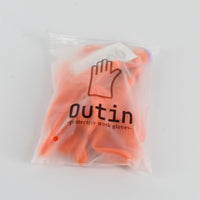 Outin Orange PVC Protective Work Gloves