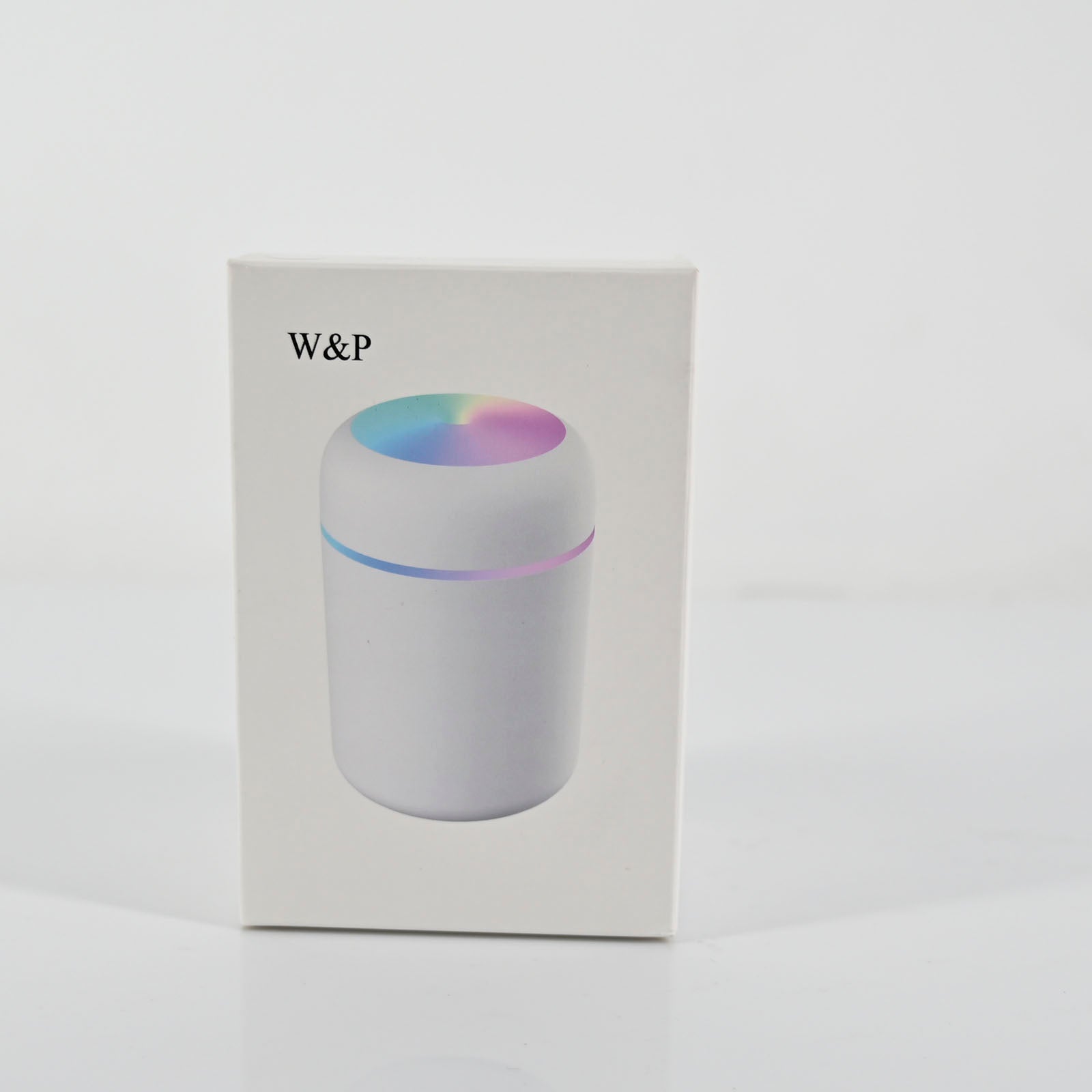 W&P Humidifiers Portable USB LED Mini Home Humidifiers 220ml