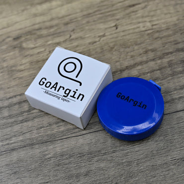 GoArgin  60 in Measuring Tape in Blue