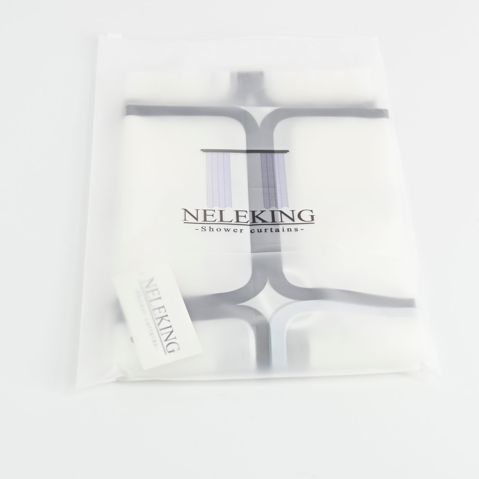 NELEKING Bathroom Shower Curtain Liner