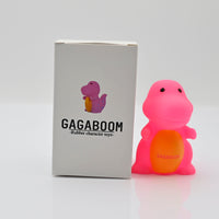 GAGABOOM Baby Bathtub Toy Dinosaur Pink