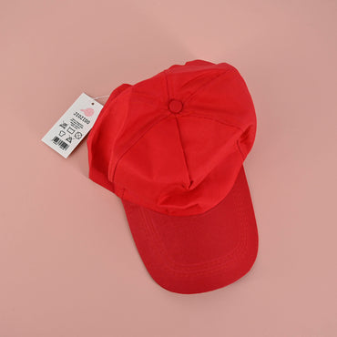 JIOZIDO Red Baseball Cap for Adult