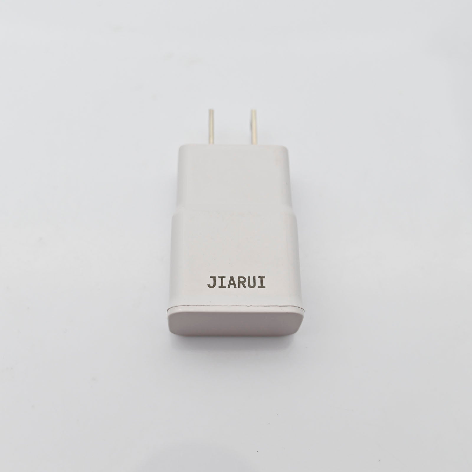 JIARUI  Over-charge Adapter Plugs in White