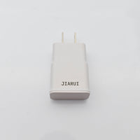 JIARUI  Over-charge Adapter Plugs in White