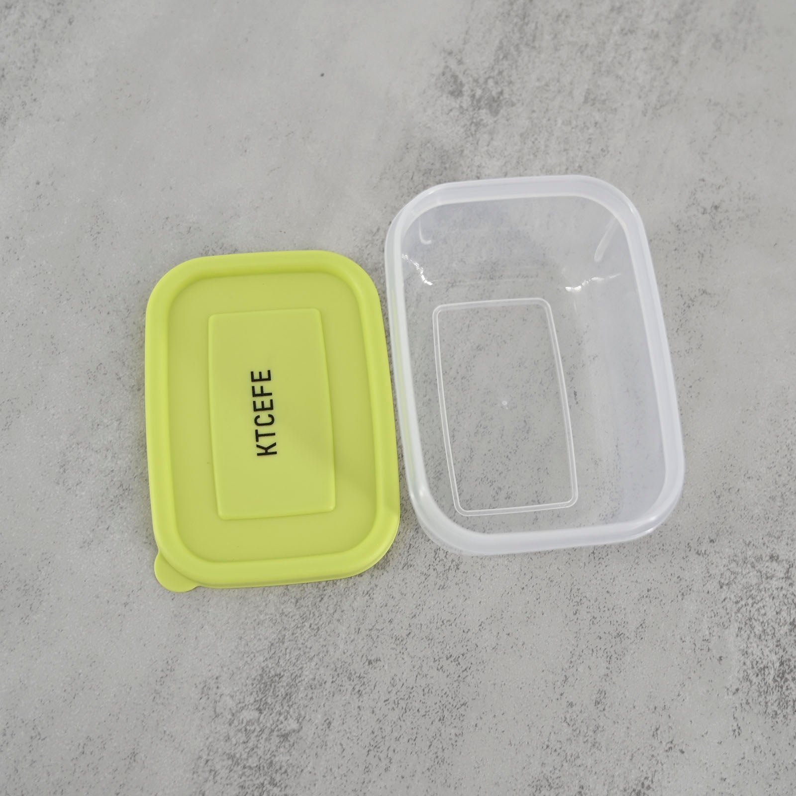 KTCEFE Kitchen Containers in Green for Kitchen Storage and Preservation