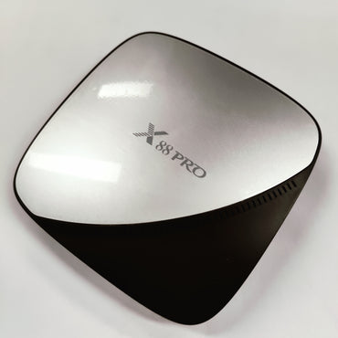 X88 PRO™ Smart TV Box Audio and Video-receivers