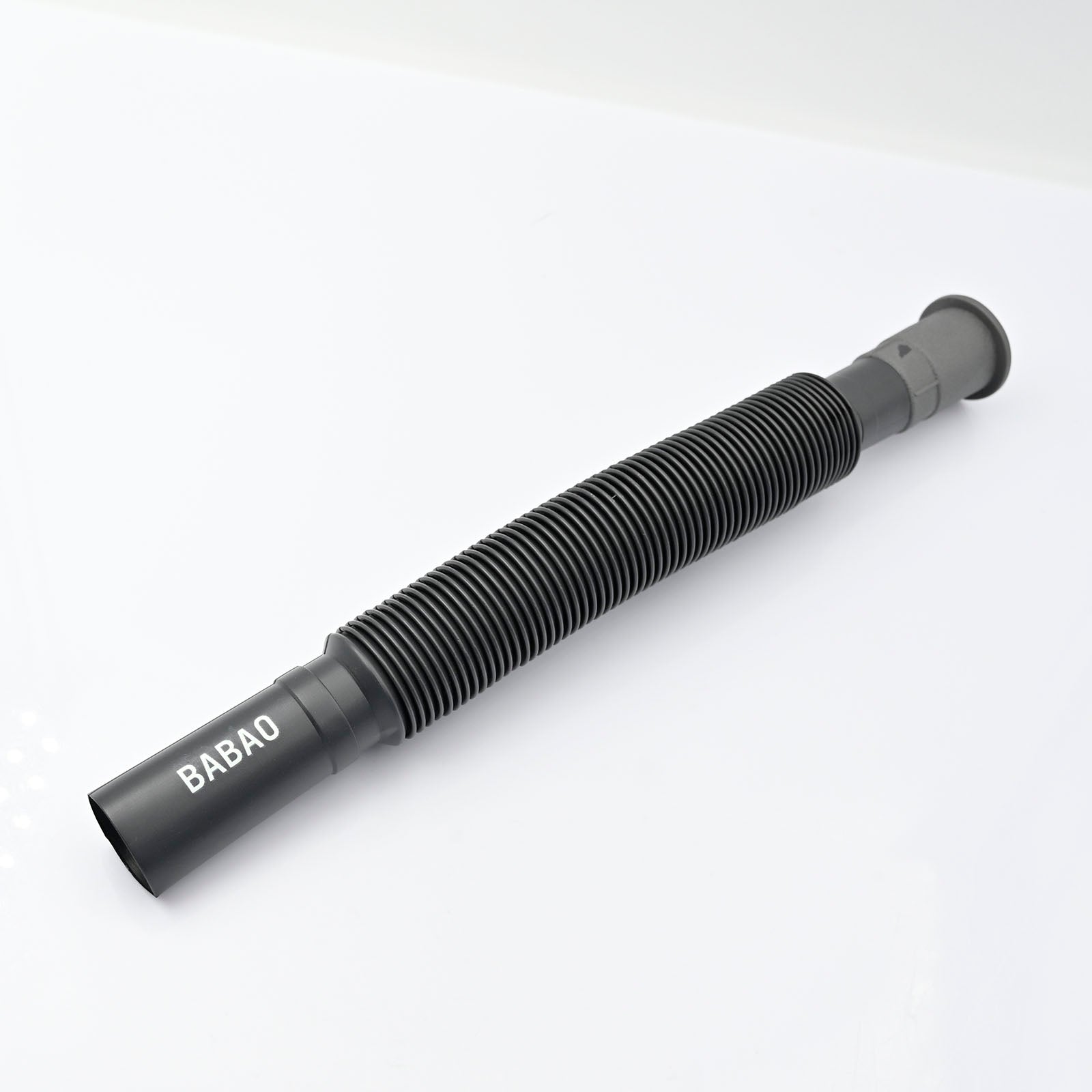 BABAO Black Flexible Plumbing Pipes Non-metallic Flexible Pipes