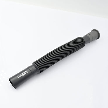 BABAO Black Flexible Plumbing Pipes Non-metallic Flexible Pipes