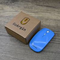 GoArgin Wireless Computer Mice Bluetooth in Blue