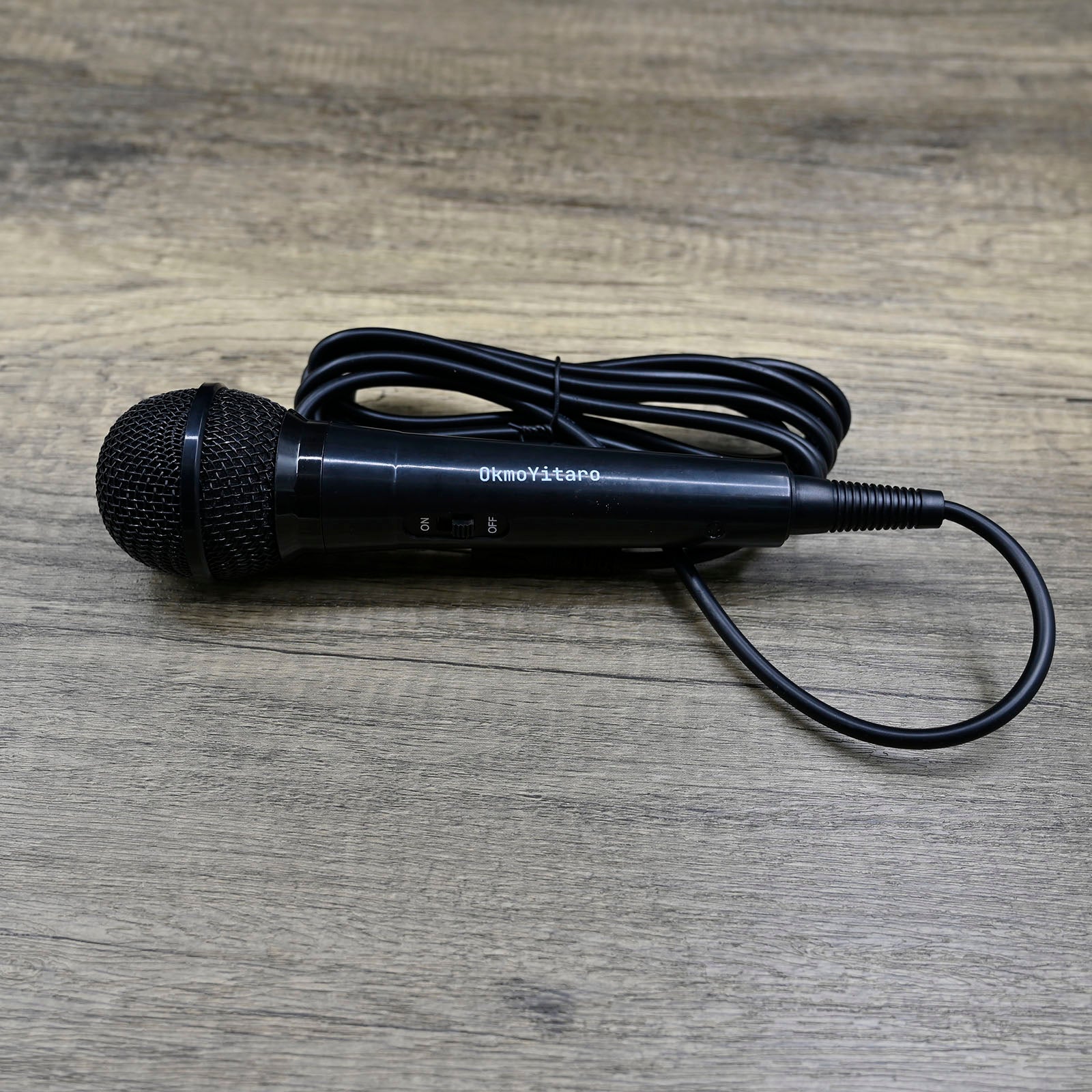 OkmoYitaro Wired Speaker Microphone in Black