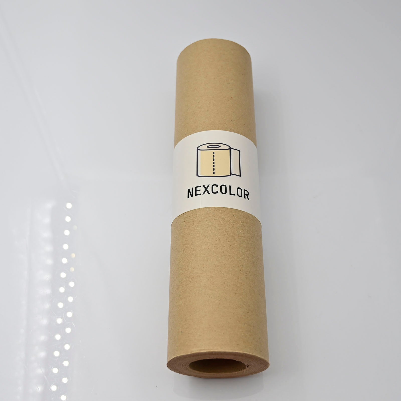 NEXCOLOR Packing Paper 20 Meters Brown Kraft Wrapping Paper Roll