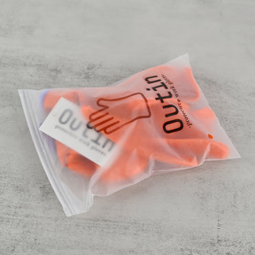 Outin Orange PVC Protective Work Gloves