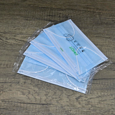 PMDT Three-layer Sanitary Masks for Medical Purposes