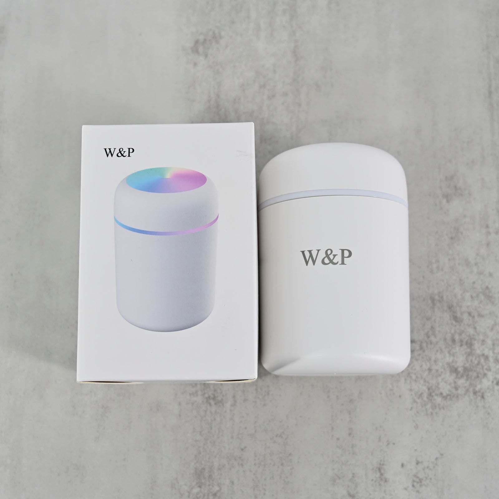 W&P Humidifiers Portable USB LED Mini Home Humidifiers 220ml