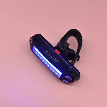 ZU&RU LED Bicycle TailLight Rechargeable USB Wheel Up Bicycle Lights