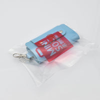 MINI SO Keycases Leather Keychain Holder Pouch