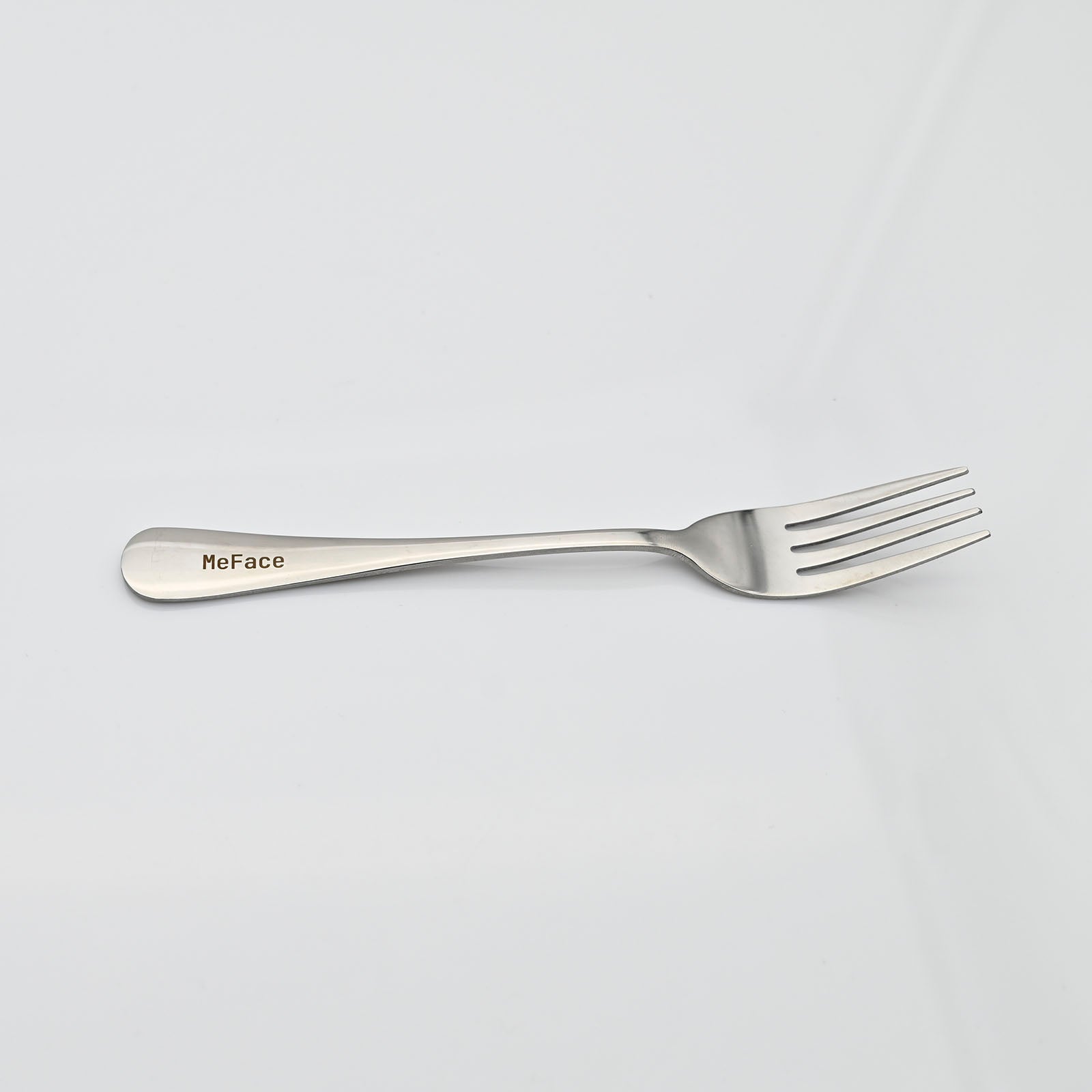 MeFace Food-Grade Stainless Steel Cutlery Forks, Mirror Polished 7.6"