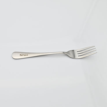 MeFace Food-Grade Stainless Steel Cutlery Forks, Mirror Polished 7.6