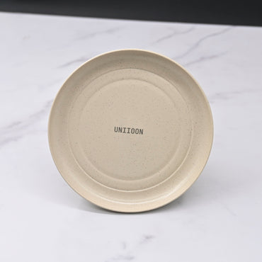 UNIIOON Dinner Plates Wheat Straw Plate