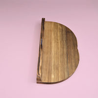 Pxoerzy Premium Wood Wall Mounted Floating Shelves